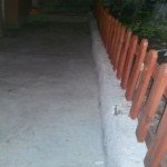 Palet Tahtalarından Bahçe Çiti Yapımı Palet Tahtalarından Bahçe Çiti Yapımı