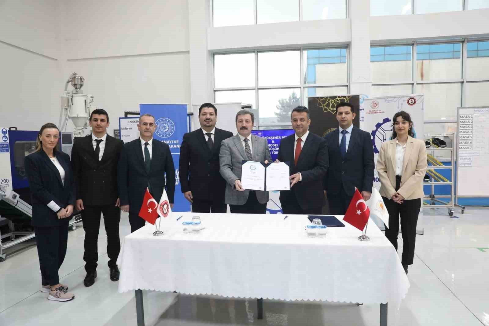 Samsun Model Fabrika: ‘Yalın Dönüşüm Projesi’ imzalandı