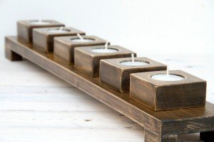 Palet İle Mumluk Yapımı
